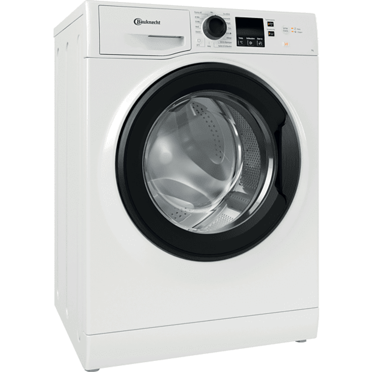 Bauknecht WM 7 M100 B, Frontlader-Waschmaschine, B, Fassungsvermögen 7 kg, Standgerät, Breite 60 cm, weiß - Preisvergleich – Bild 2