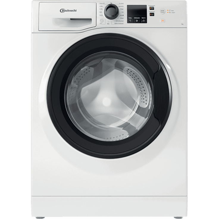 Bauknecht WM 7 M100 B, Frontlader-Waschmaschine, B, Fassungsvermögen 7 kg, Standgerät, Breite 60 cm, weiß - Preisvergleich – Bild 1