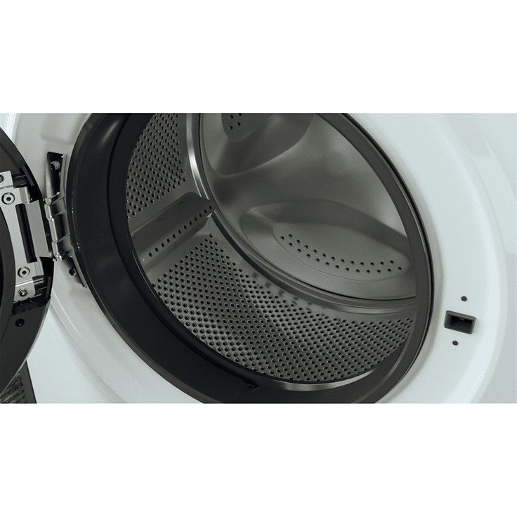 Bauknecht WM 7 M100 B, Frontlader-Waschmaschine, B, Fassungsvermögen 7 kg, Standgerät, Breite 60 cm, weiß - Preisvergleich – Bild 4