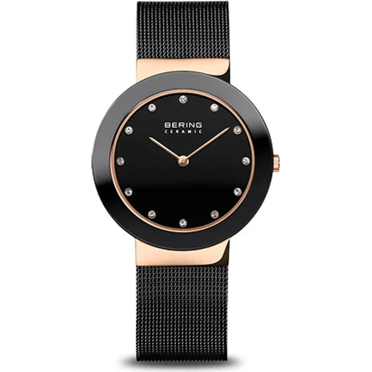 Bering 11435-166 Ceramic Damen 34mm 5ATM