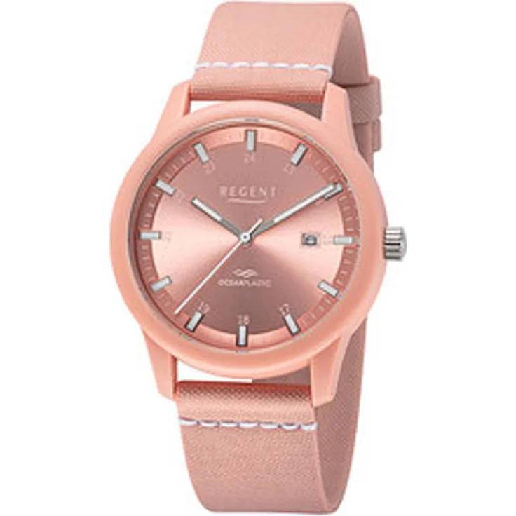 Regent Damen Uhr BA-733 Ocean Plastic nude