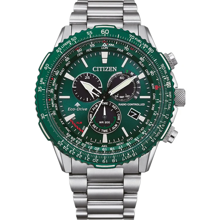 Citizen CB5004-59W Funk Eco-Drive Promaster 45mm 20ATM – Bild 1