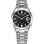 Citizen Uhr NJ0150 81E Edelstahl Automatik schwarz
