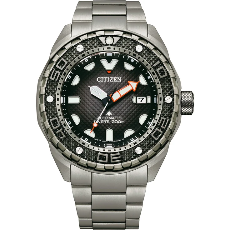 Citizen Herrenuhr NB6004 83E Promaster Sea Automatik Titan, 46 mm – Bild 1