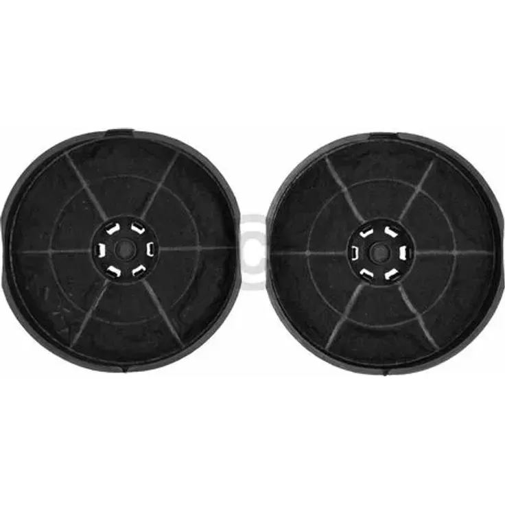 Kohlefilter wie Type58 Whirlpool 484000008782 AKB000/1 Wpro 142mmØ