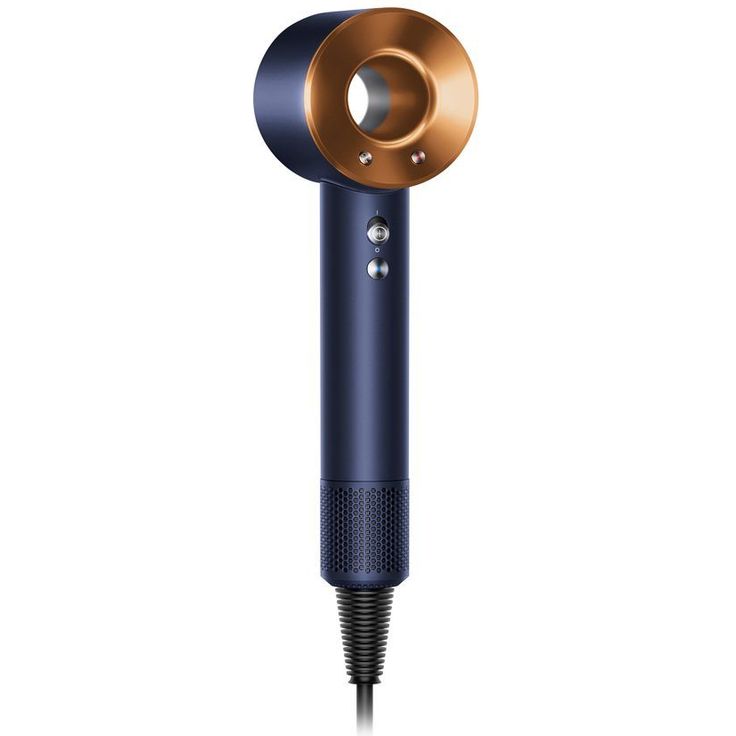 Dyson Supersonic HD07 Haartrockner, 1600 Watt, Ionen-Technologie, Geschenkedition, inkl. Aufbewahrungsbox aus Leder, 5 Stylingdüsen, Generation 2022, nachtblau, kupfer – Bild 5