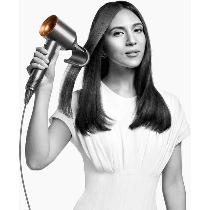 Dyson Supersonic HD07 Haartrockner, 1600 Watt, Ionen-Technologie, Geschenkedition, inkl. Aufbewahrungsbox aus Leder, 5 Stylingdüsen, Generation 2022, nachtblau, kupfer – Bild 8