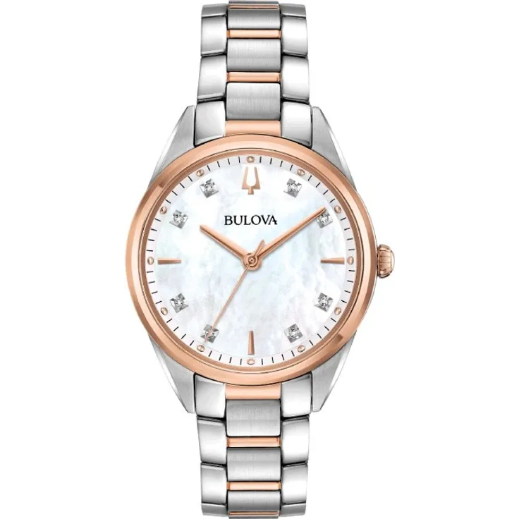Bulova 98P183 Klassik Damen 34mm 3ATM