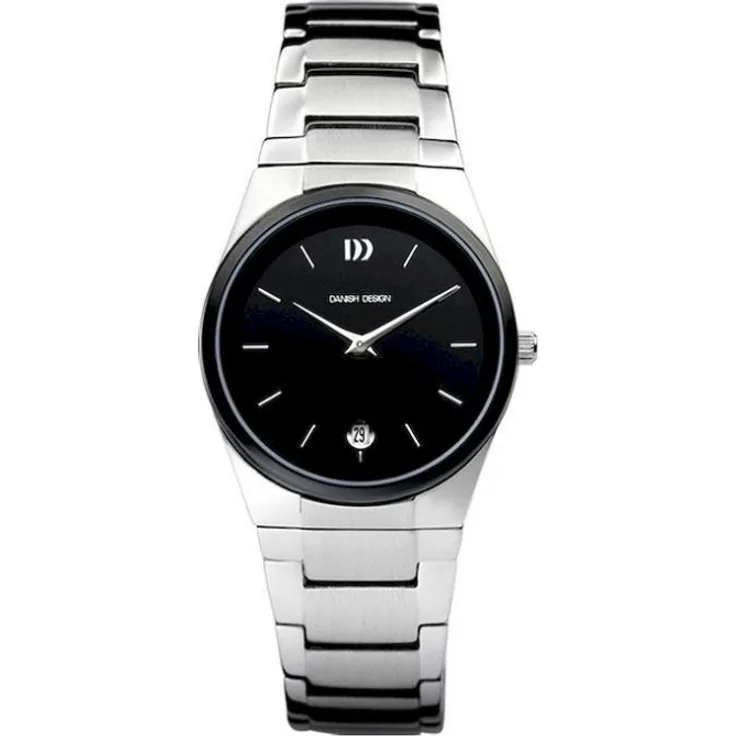 Danish Design Armbanduhr Damen Edelstahl Uhren IV63Q880 3324343, Quarzuhr, 27 mm, silber