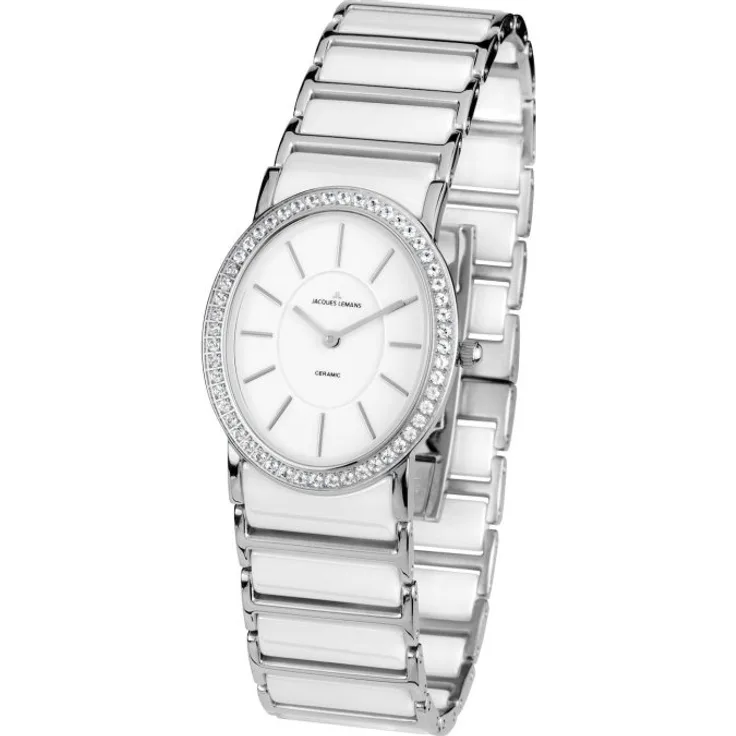 Jacques Lemans 1-1819B York Damen 27mm 5ATM