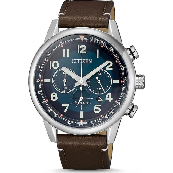 Citizen CA4420-13L Eco-Drive Chronograph 43mm 10ATM – Bild 1