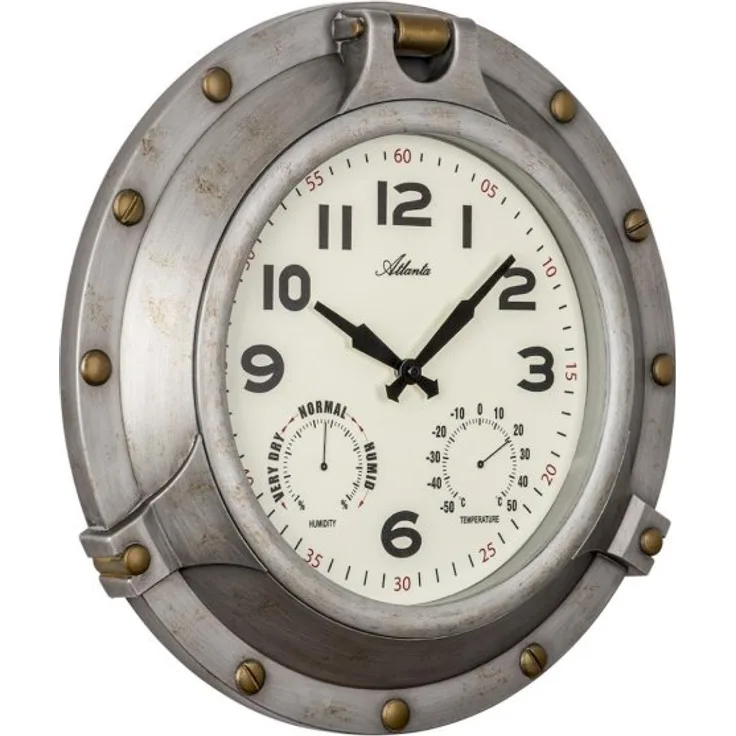 Atlanta Wanduhr Quarz 4545