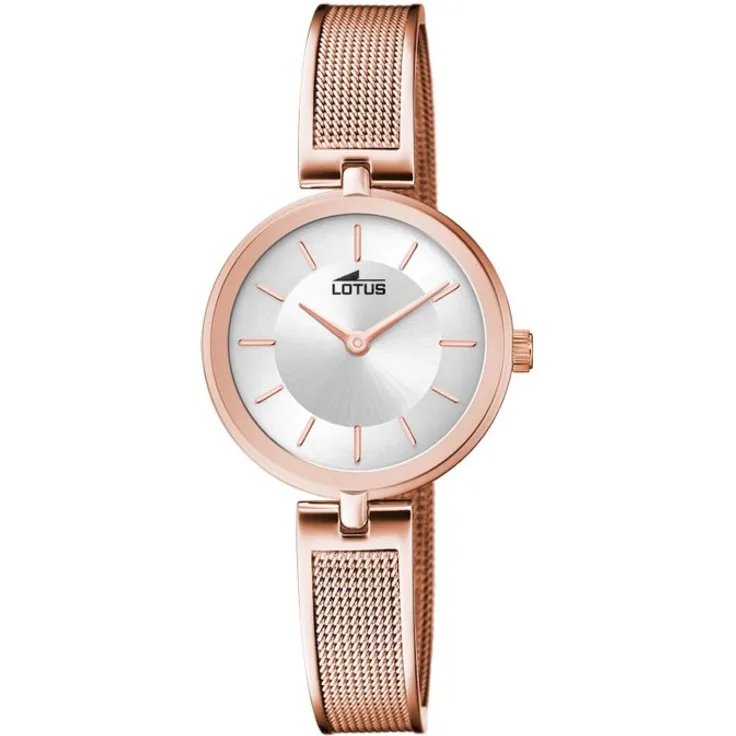 Lotus Armbanduhr Damen 18599 1, Quarzuhr, 29 mm, rosa