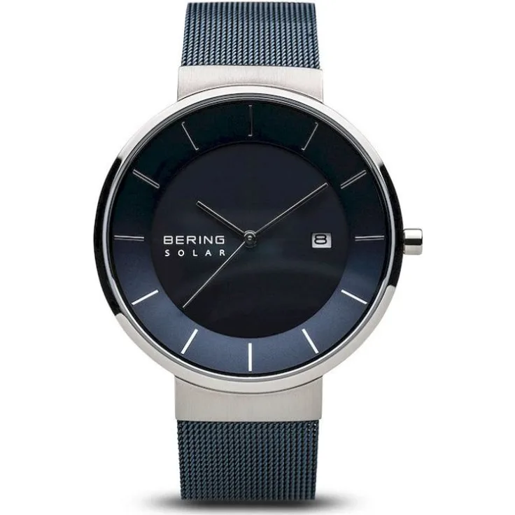 Bering 14639-307 Solaruhr Herren 39mm 5ATM