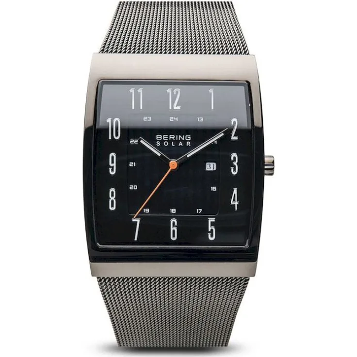 Bering 16433-377 Solaruhr Herren 36mm 3ATM