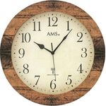 AMS Wanduhr Funk 5560
