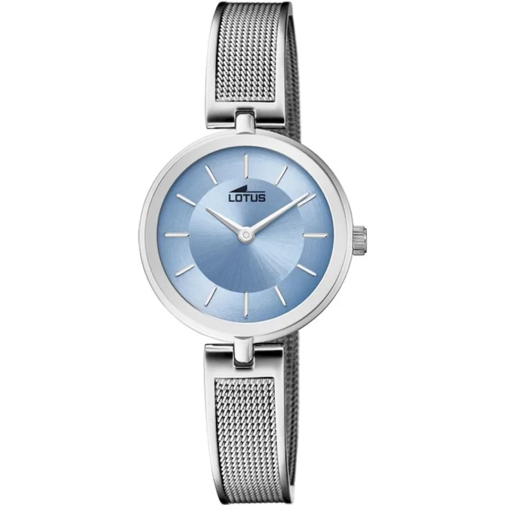 Lotus Armbanduhr Damen 18597 2, Quarzuhr, 29 mm, silber
