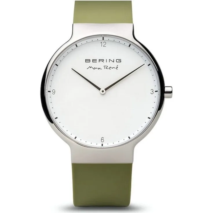 Bering Armbanduhr Herren Chronograph 15540 800,Analoguhr, 40 mm