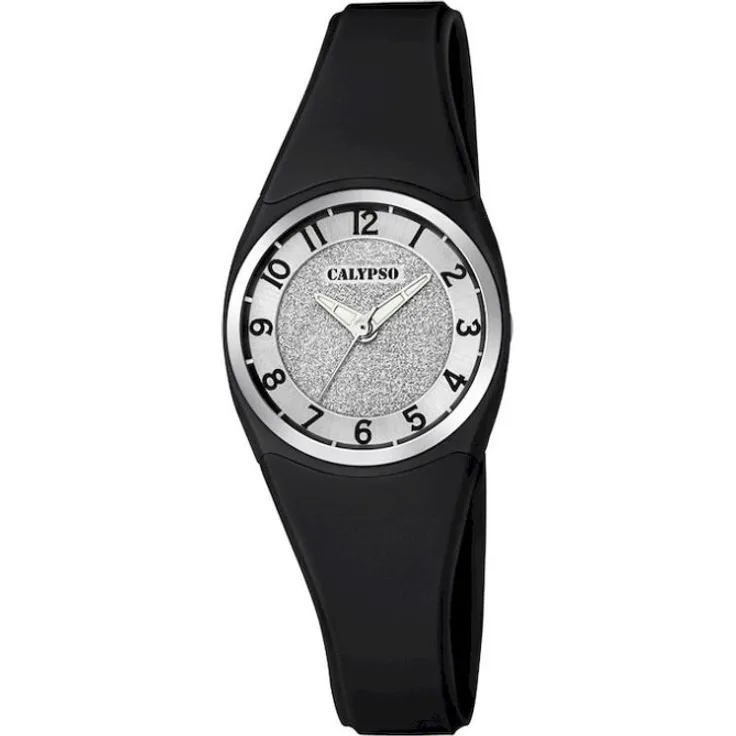 Calypso Armbanduhr Damen K5752 6, Analoguhr, 26 mm, schwarz