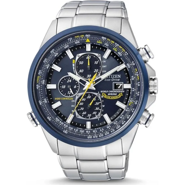 Citizen AT8020-54L Promaster-Sky Blue-Angels Funk 44mm 20ATM
