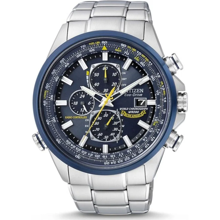 Citizen AT8020-54L Promaster-Sky Blue-Angels Funk 44mm 20ATM – Bild 1