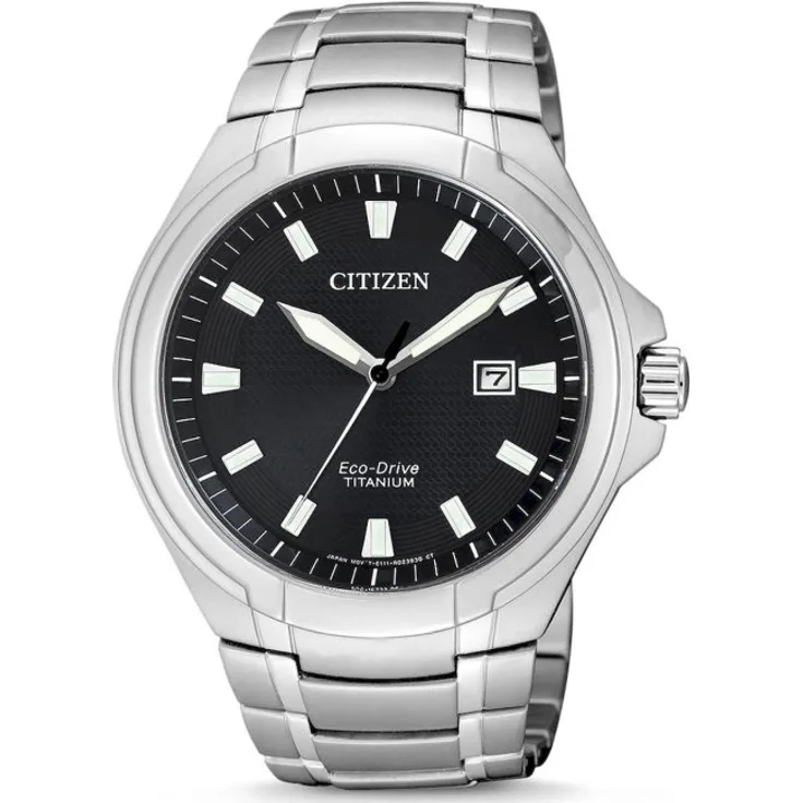 Citizen BM7430-89E Eco-Drive Super-Titanium Herren 42mm 10ATM