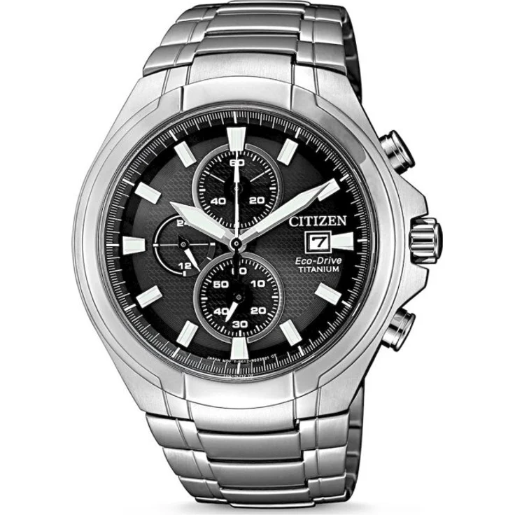 Citizen CA0700-86E Super-Titanium Chrono 42mm 10ATM – Bild 1