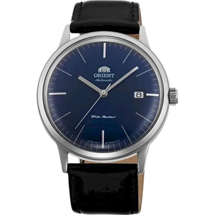 Orient Armbanduhr Herren Chronograph Automatik Classic FAC0000DD0, Automatikuhr, 41 mm, schwarz