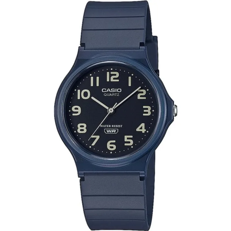 Casio Armbanduhr MQ 24UC 2BEF analog, blau