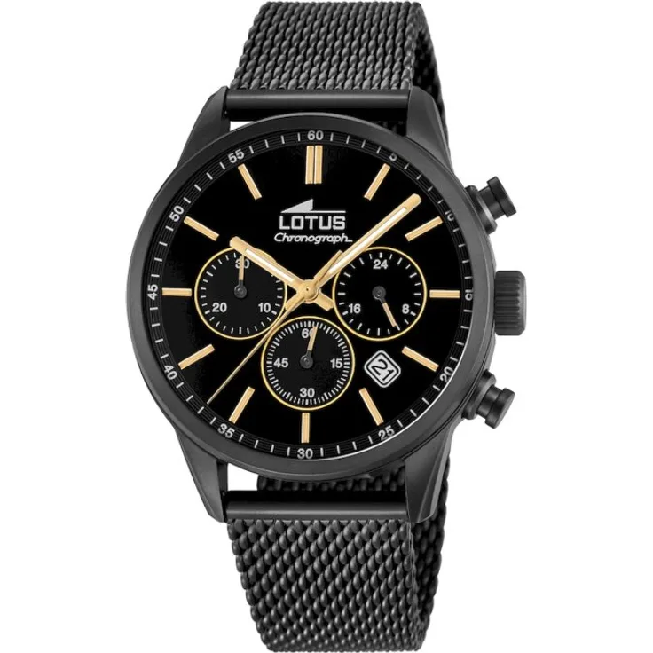 Lotus Armbanduhr Herren Chronograph 18700 2 Chronograph, Chronograph, 42 mm