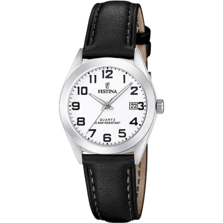 Festina Damenarmbanduhr Klassik F20447/1 Lederband