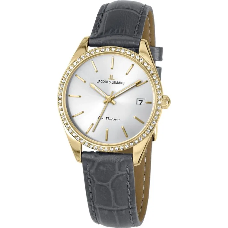 Jacques Lemans 1-2085C La Passion Damen 30mm 10ATM