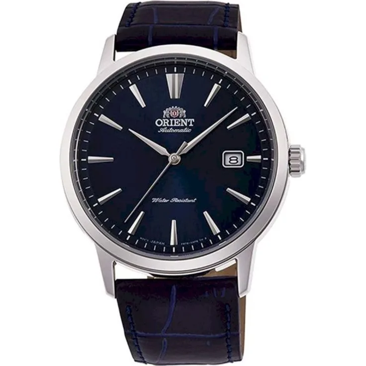 Orient Armbanduhr Herren Chronograph Automatik RA AC0F06L10B, Automatikuhr, 41,6 mm, blau