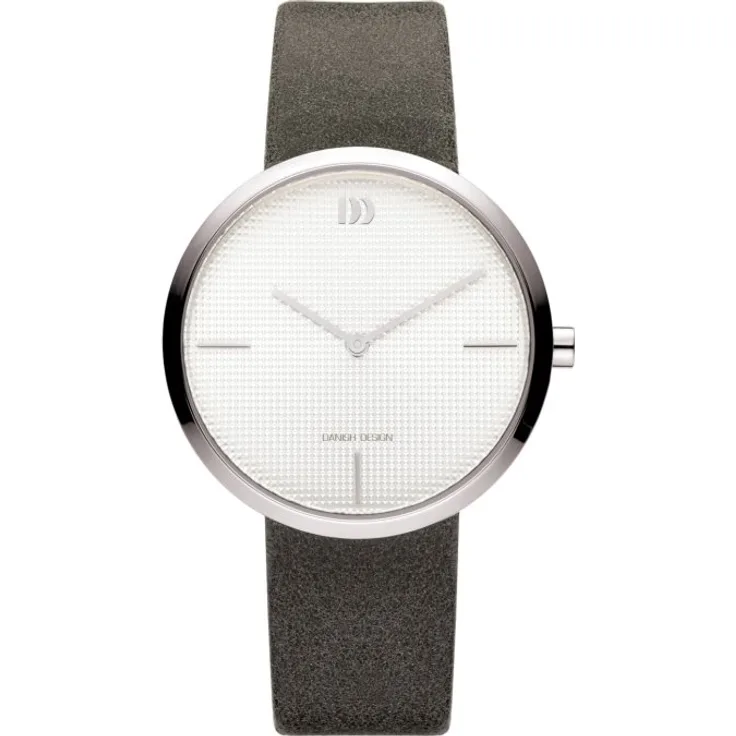 Danish Design Armbanduhr Damen IV12Q1232, Analoguhr, 37 mm, grau