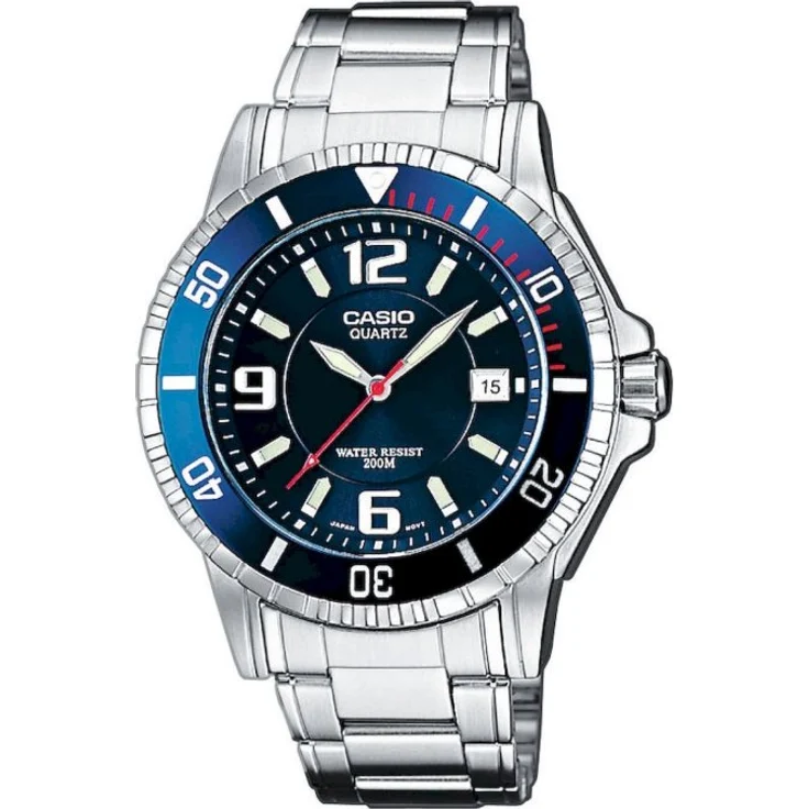 Casio MTD-1053D-2AVES Collection Herren 43mm 20ATM – Bild 1