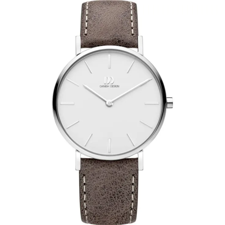 Danish Design Armbanduhr Damen TIDLØS COLLECTION IV12Q1231 3324661, Quarzuhr, 34 mm, braun