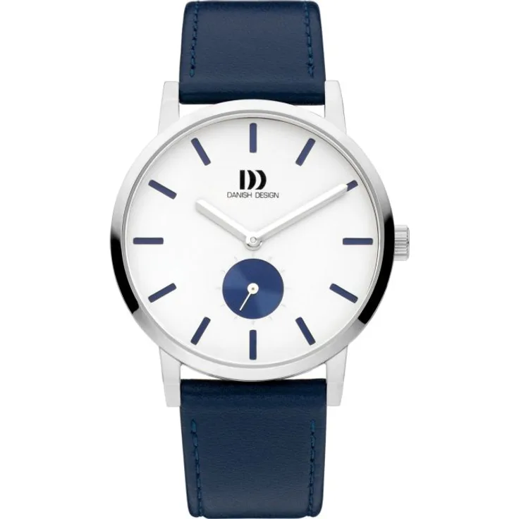 Danish Design Armbanduhr Herren Chronograph URBAN IQ22Q1219 3314564, Quarzuhr, 39 mm, blau