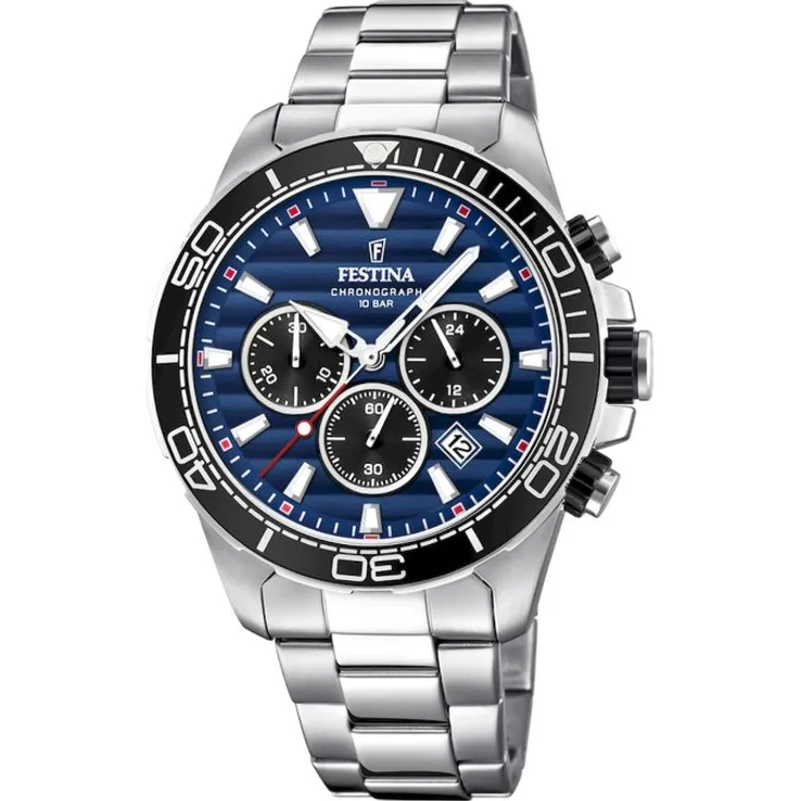 Festina F20361/3 Prestige Chronograph 44mm 10ATM