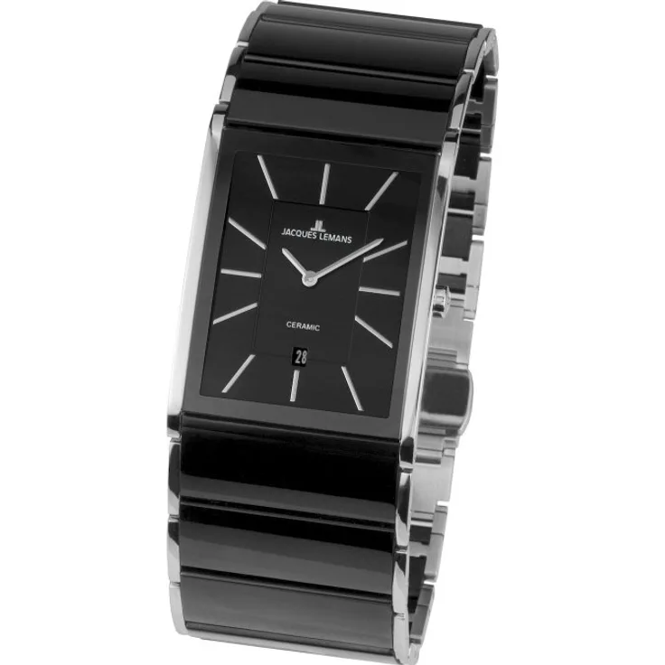 Jacques Lemans 1-1939A Dublin Keramik Herren 29mm 5ATM
