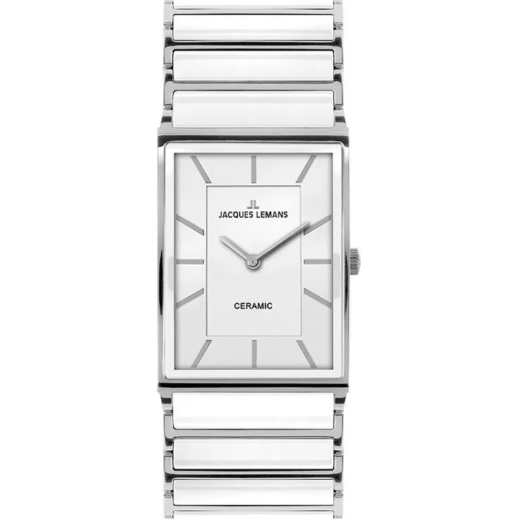 Jacques Lemans Armbanduhr Damen Quarz York 1 1594E, Quarzuhr, 24 mm, mehrfarbig