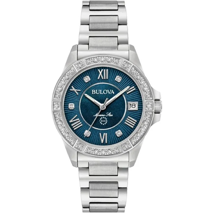 Bulova 96R215 Marine Star Damen 32mm 10ATM