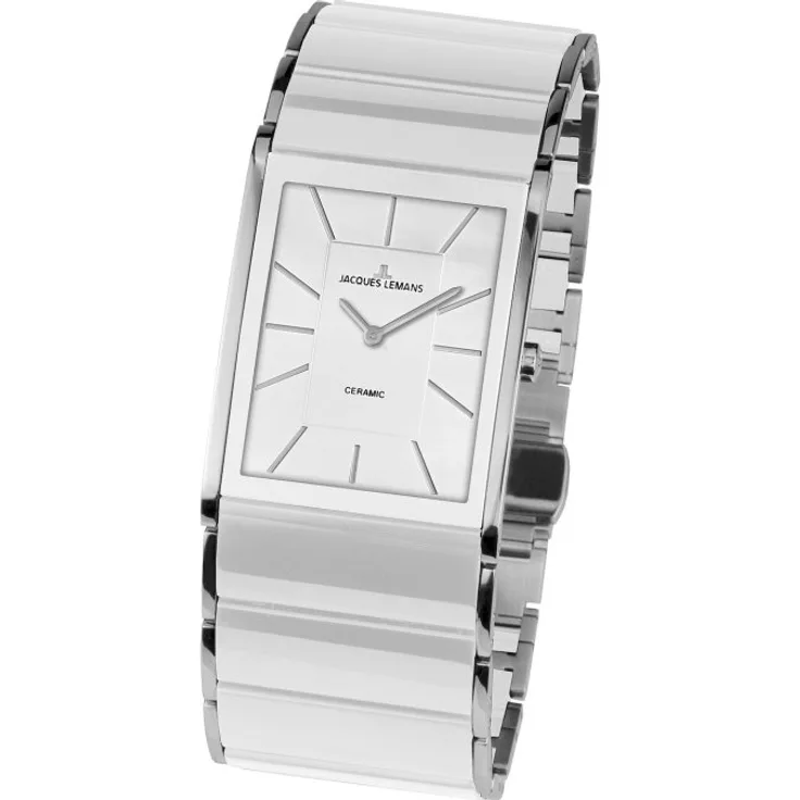 Jacques Lemans 1-1940B Dublin Keramik Damen 24mm 5ATM