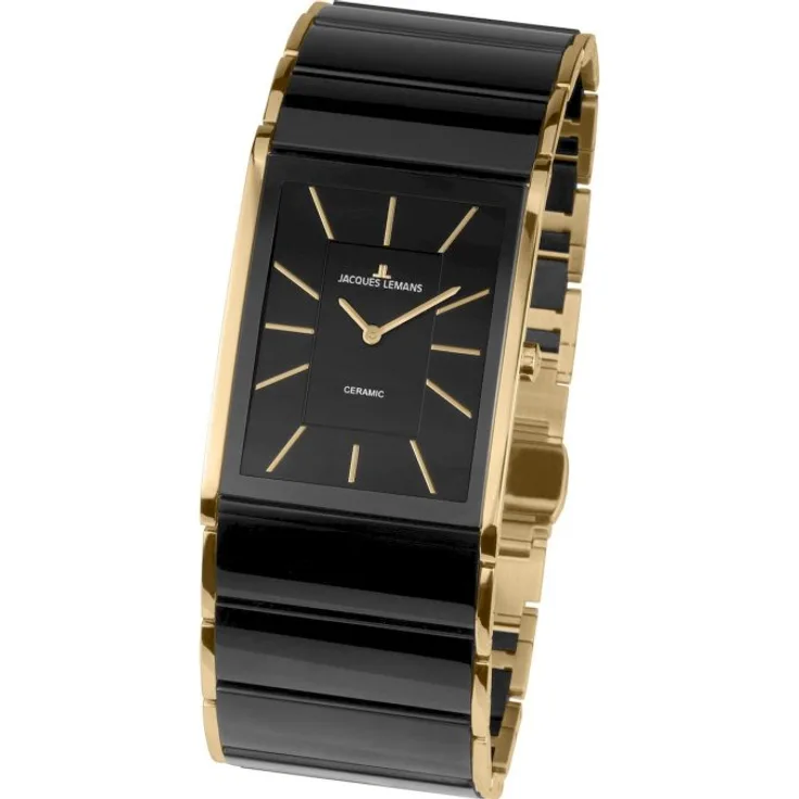 Jacques Lemans 1-1940C Dublin Keramik Damen 24mm 5ATM