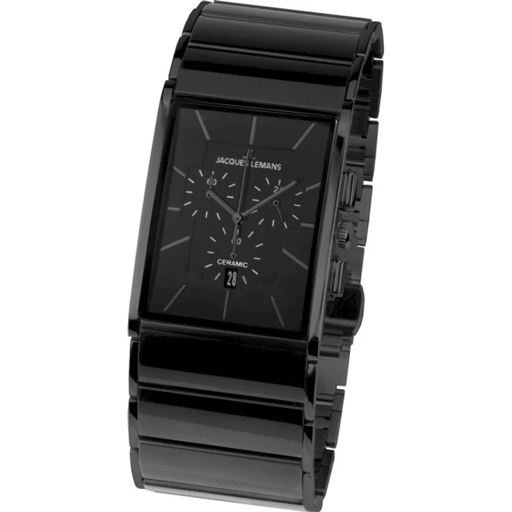 Jacques Lemans 1-1941C Dublin Herren Chrono 34mm 5ATM – Bild 1