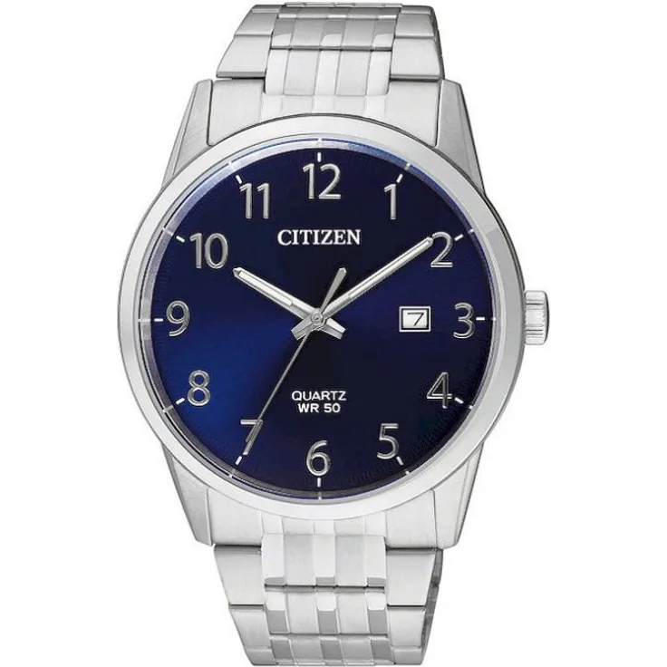 Citizen Armbanduhr Herren Chronograph BI5000 52L,Analoguhr, 39 mm, silber