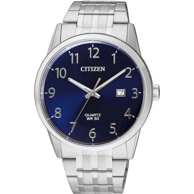 Citizen Armbanduhr Herren Chronograph BI5000 52L,Analoguhr, 39 mm, silber – Bild 1