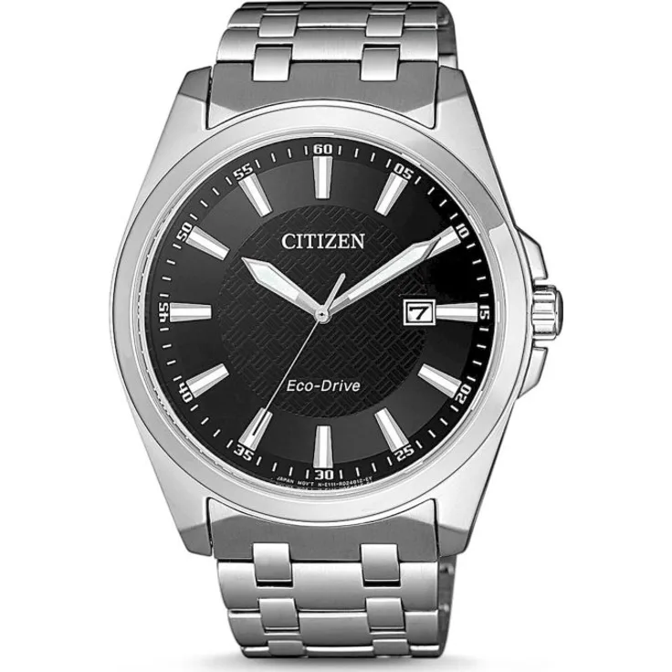 Citizen Armbanduhr Herren Chronograph BM7108 81E,Analoguhr, 41 mm, silber
