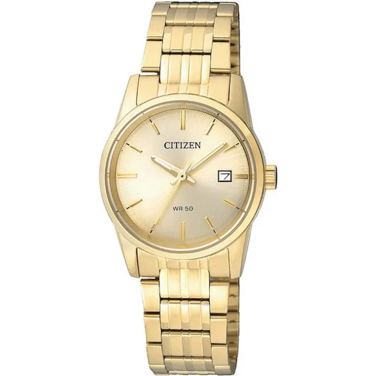 Citizen Armbanduhr Damen EU6002 51P, Analoguhr, 39 mm