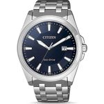 Citizen Armbanduhr Herren Chronograph BM7108 81L,Analoguhr, 41 mm, silber