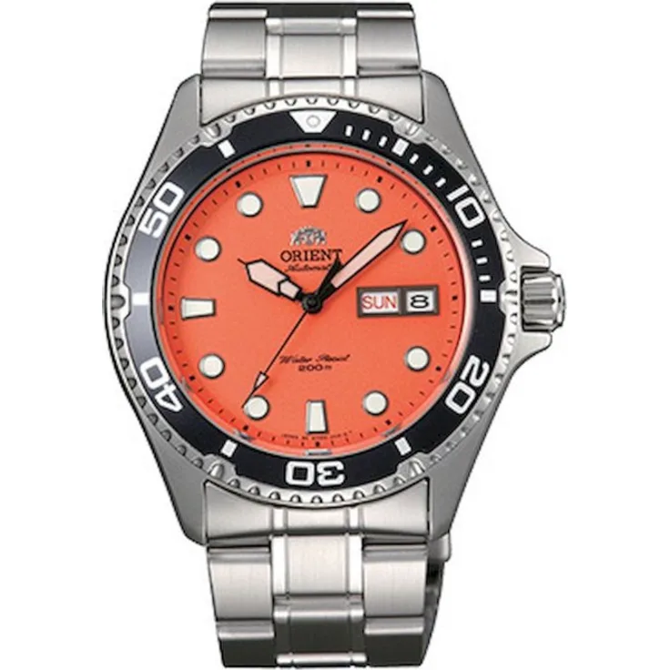 Orient Ray Ii Automatic Faa02006m9 Herrenuhr, Automatikuhr, 40 mm, silber